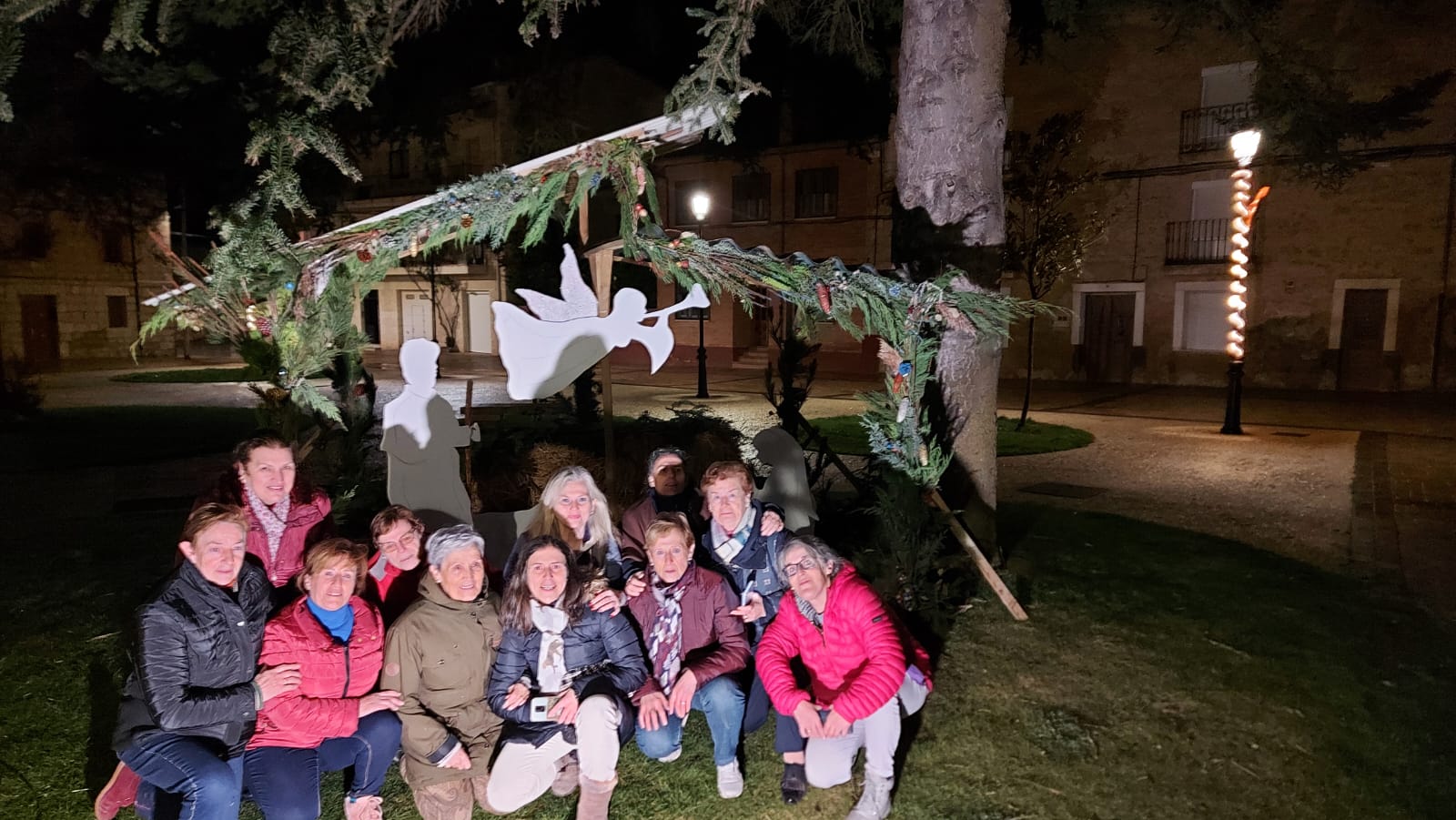 Inauguración Pesebre gigante Tardajos