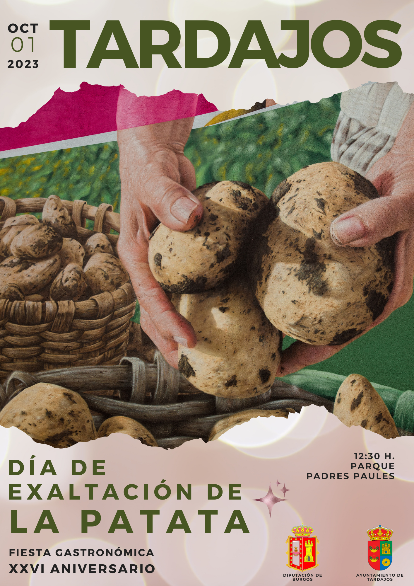 Día de Exaltación de la patata de Tardajos 2023