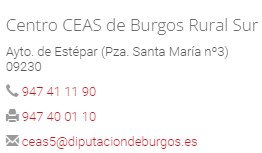 CENTRO C.E.A.S. BURGOS RURAL SUR