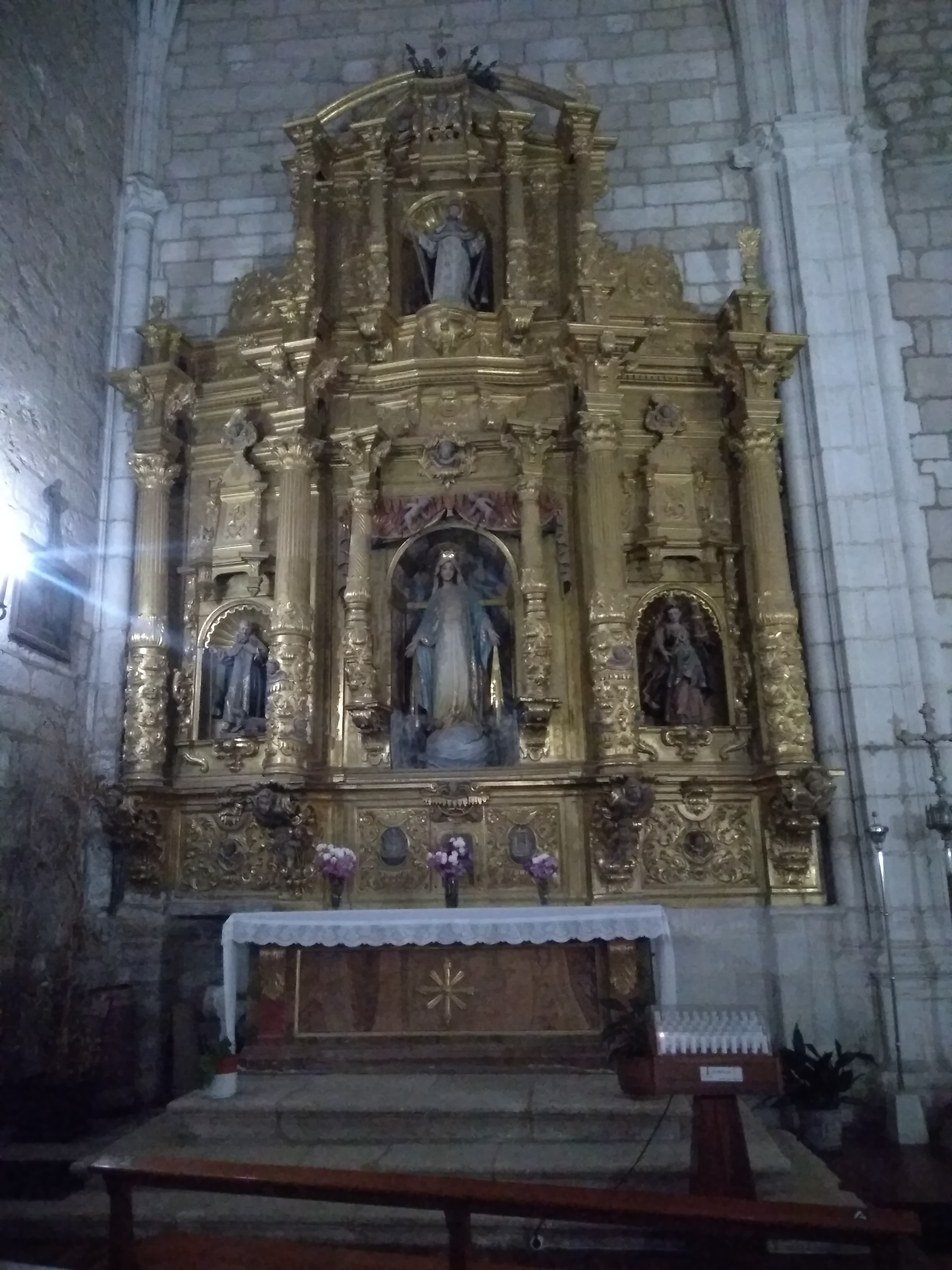 Retablo de la Milagrosa