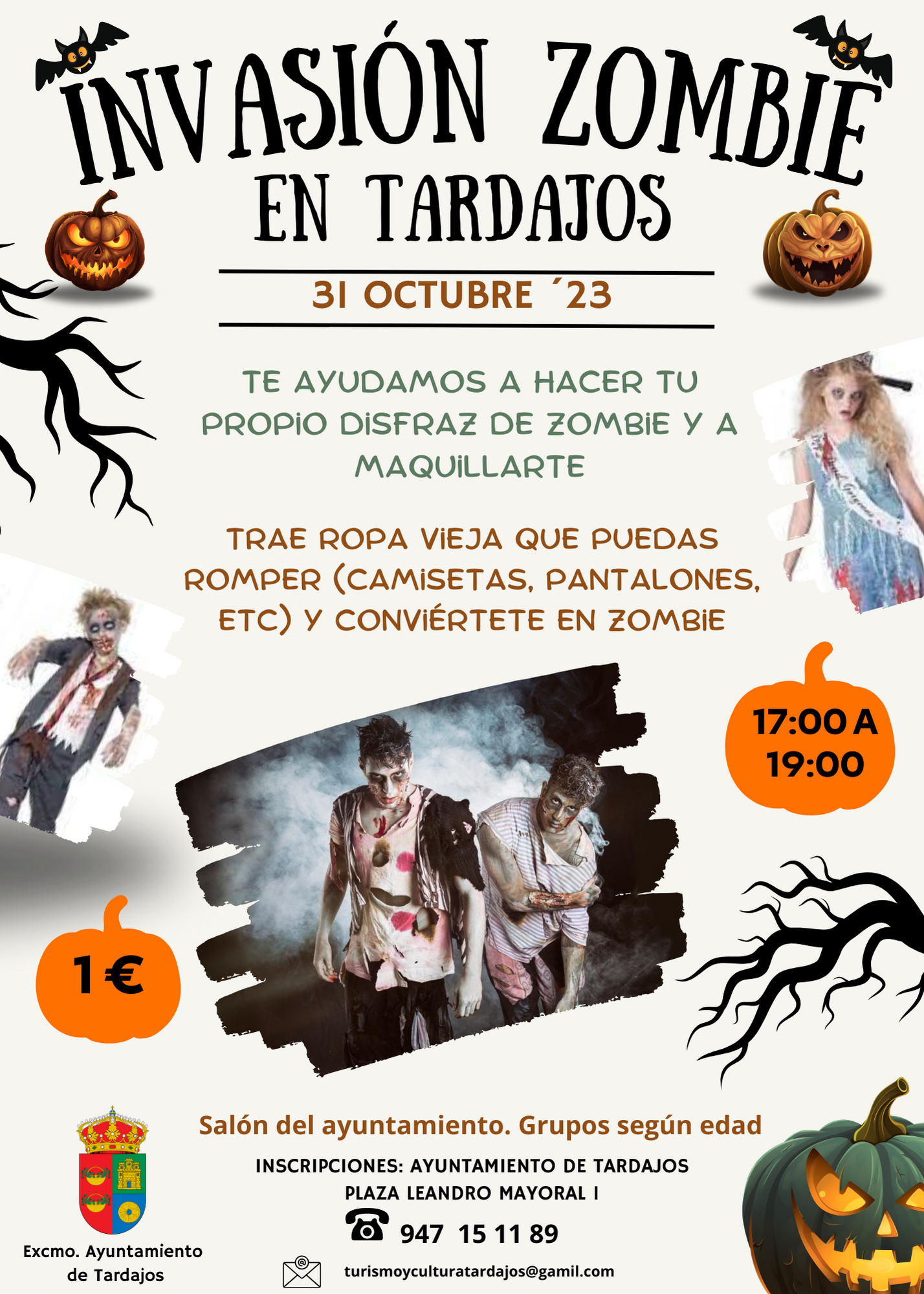 TALLER DE HALLOWEEN 2023