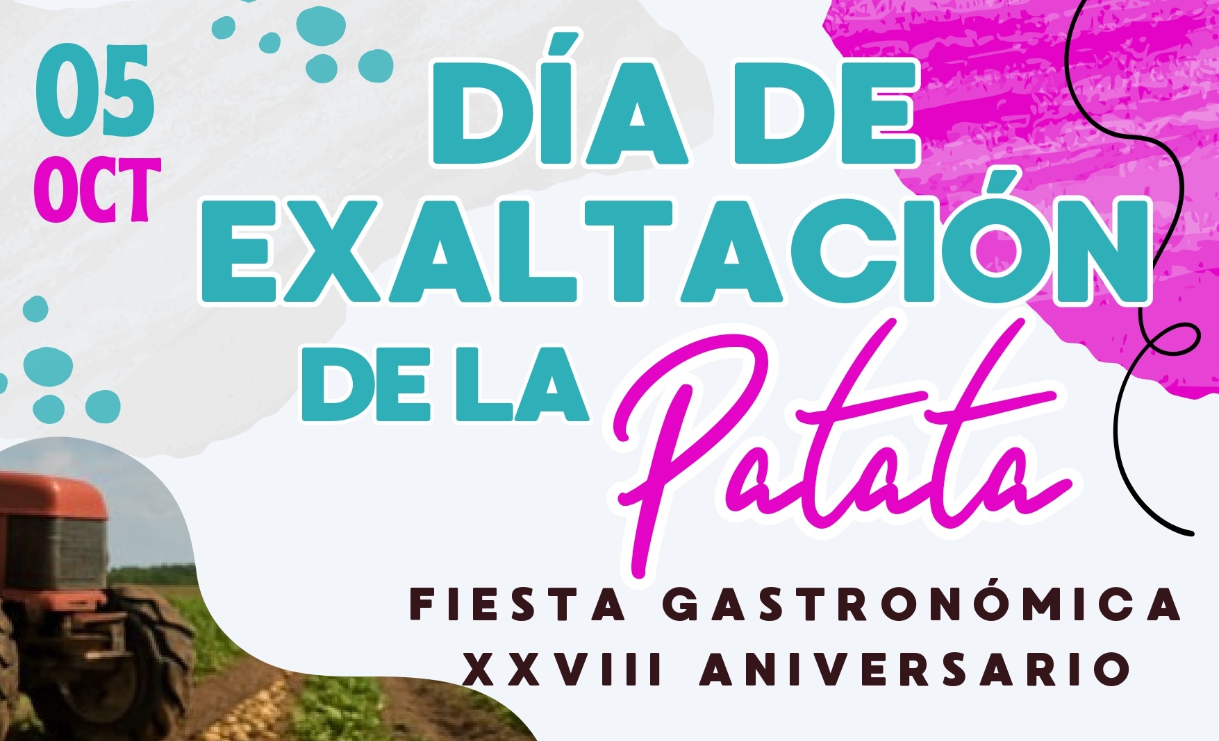 FIESTA DE LA PATATA 2025