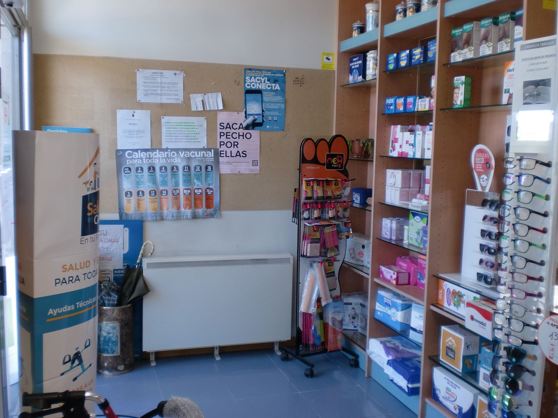 Interior farmacia