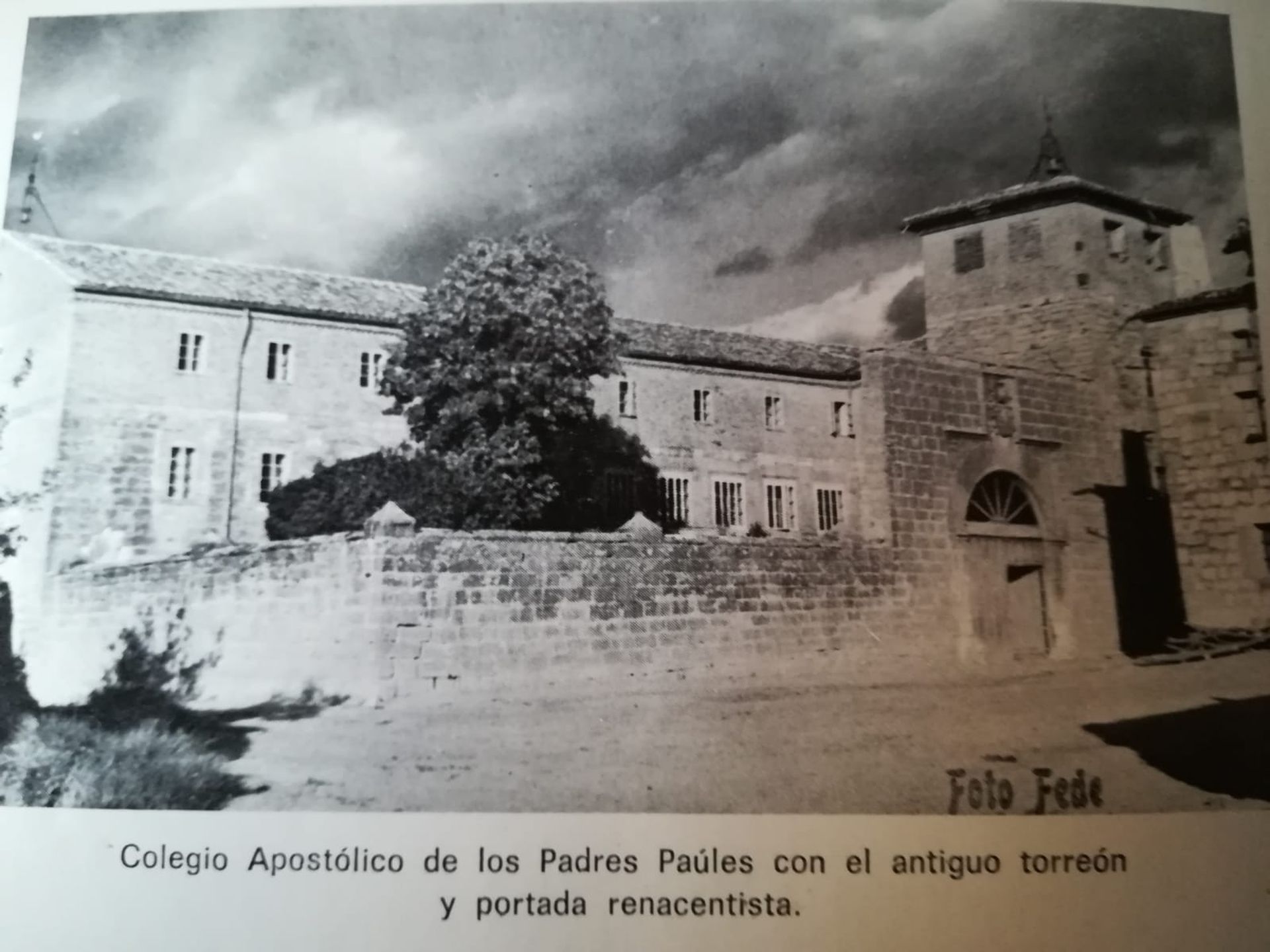 Colegio Apostólico de los PP. Paules