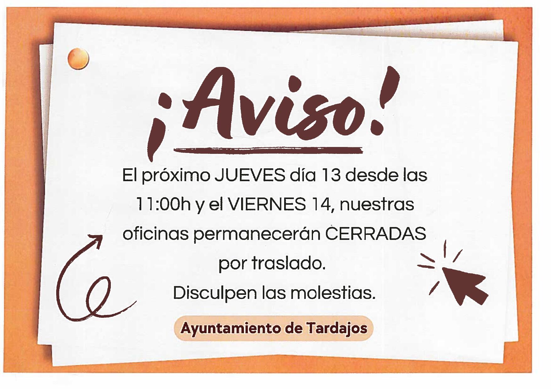 NOS TRASLADAMOS AL AYUNTAMIENTO DE TARDAJOS