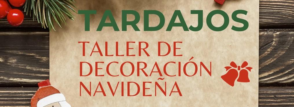 TALLER DE DECORACION NAVIDEÑA