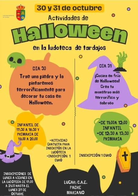 TALLERES DE HALLOWEEN 2025