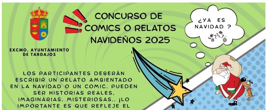 CONCURSO DE RELATOS O COMICS NAVIDAD 2025