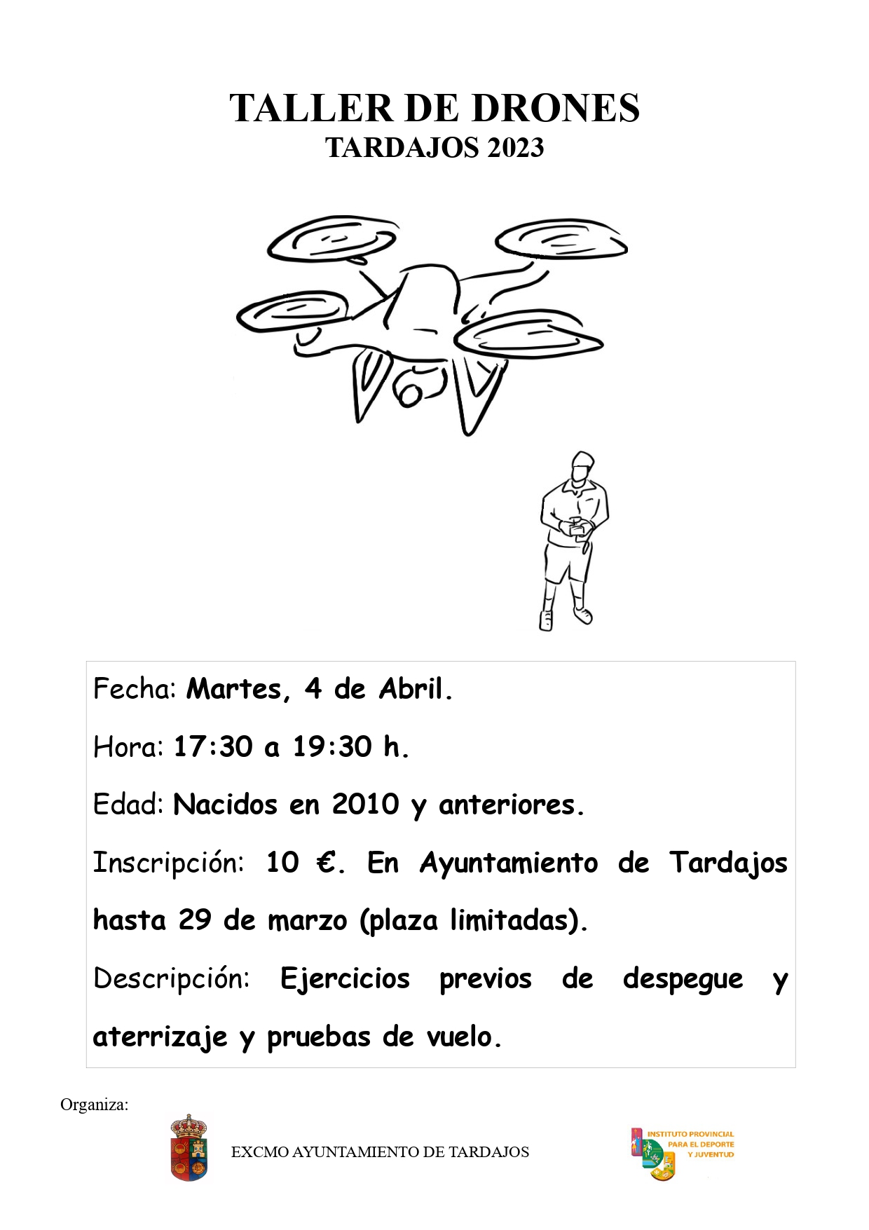TALLER DE DRONES
